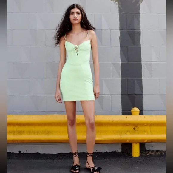 ZARA corset style dress - Picture 4 of 8